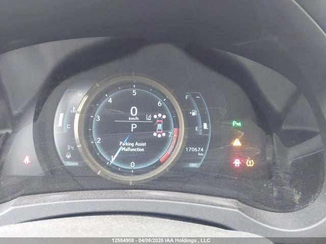 Продаж на аукціоні авто 2019 Lexus Is 300 300, vin: JTHC81D20K5037142, номер лоту: 12584908