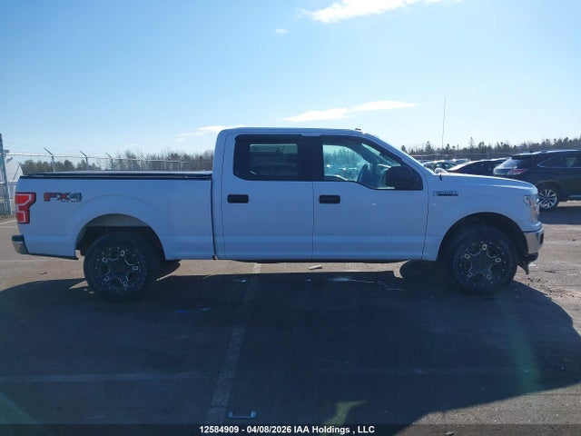 Aukcja sprzedaży 2018 Ford F-150 Xlt, vin: 1FTFW1E55JKD74466, numer aukcji: 12584909