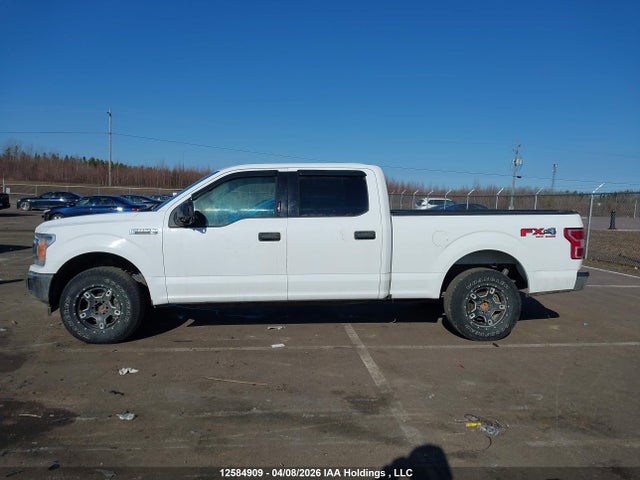 Aukcja sprzedaży 2018 Ford F-150 Xlt, vin: 1FTFW1E55JKD74466, numer aukcji: 12584909