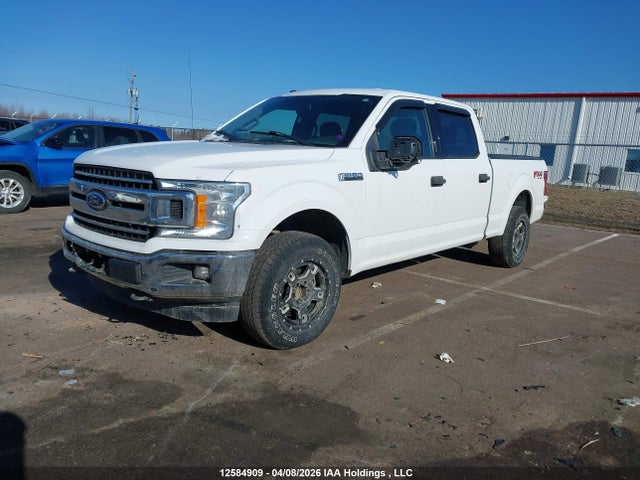 Aukcja sprzedaży 2018 Ford F-150 Xlt, vin: 1FTFW1E55JKD74466, numer aukcji: 12584909
