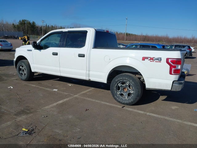 Aukcja sprzedaży 2018 Ford F-150 Xlt, vin: 1FTFW1E55JKD74466, numer aukcji: 12584909