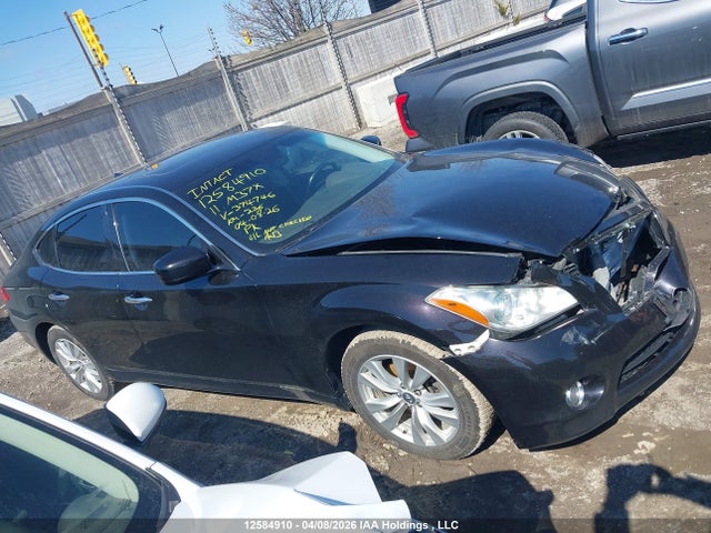 12584910 :رقم المزاد ، JN1BY1AR8BM374746 vin ، 2011 Infiniti M37x مزاد بيع