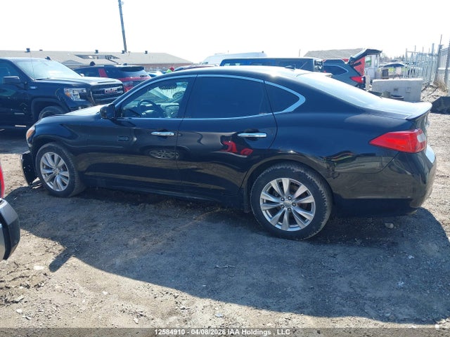 12584910 :رقم المزاد ، JN1BY1AR8BM374746 vin ، 2011 Infiniti M37x مزاد بيع