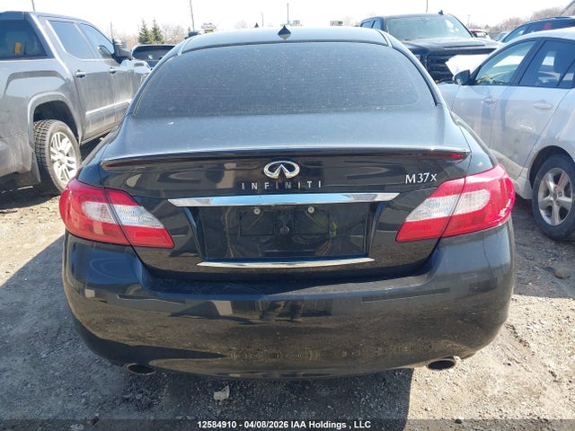 12584910 :رقم المزاد ، JN1BY1AR8BM374746 vin ، 2011 Infiniti M37x مزاد بيع