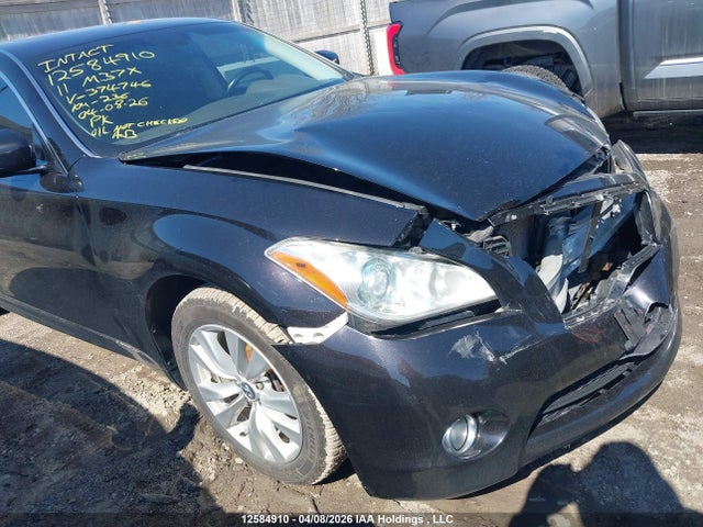 12584910 :رقم المزاد ، JN1BY1AR8BM374746 vin ، 2011 Infiniti M37x مزاد بيع