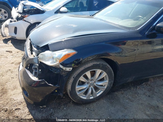 12584910 :رقم المزاد ، JN1BY1AR8BM374746 vin ، 2011 Infiniti M37x مزاد بيع