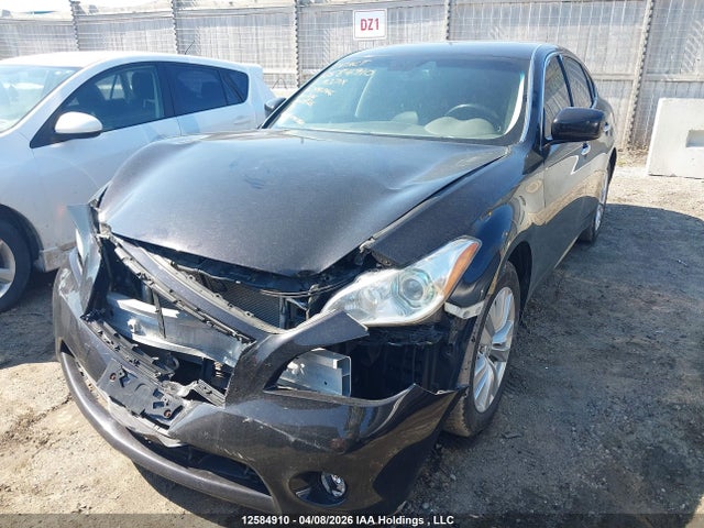 12584910 :رقم المزاد ، JN1BY1AR8BM374746 vin ، 2011 Infiniti M37x مزاد بيع