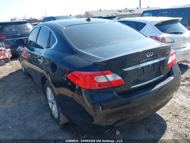 12584910 :رقم المزاد ، JN1BY1AR8BM374746 vin ، 2011 Infiniti M37x مزاد بيع