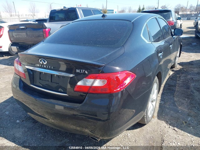 12584910 :رقم المزاد ، JN1BY1AR8BM374746 vin ، 2011 Infiniti M37x مزاد بيع