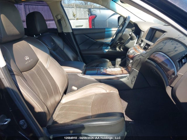 12584910 :رقم المزاد ، JN1BY1AR8BM374746 vin ، 2011 Infiniti M37x مزاد بيع