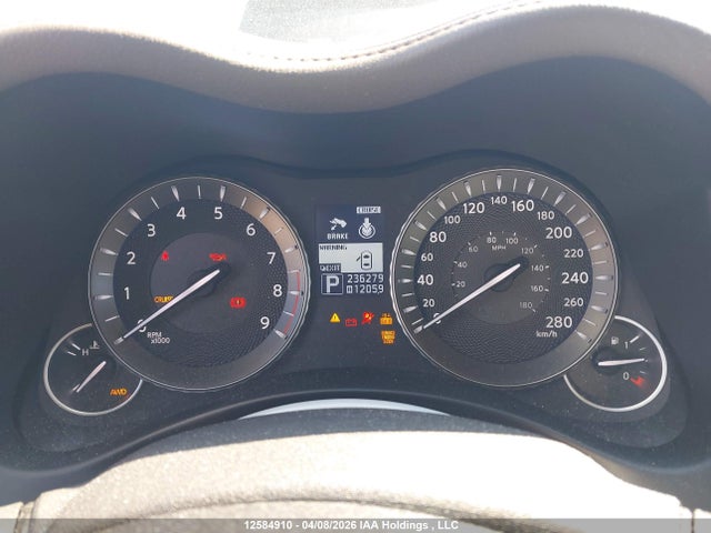12584910 :رقم المزاد ، JN1BY1AR8BM374746 vin ، 2011 Infiniti M37x مزاد بيع