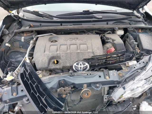 12584911 :رقم المزاد ، 2T1BURHE1EC047469 vin ، 2014 Toyota Corolla S مزاد بيع