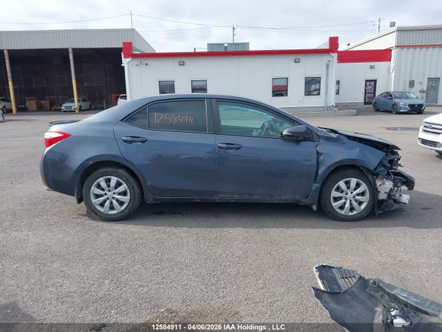 12584911 :رقم المزاد ، 2T1BURHE1EC047469 vin ، 2014 Toyota Corolla S مزاد بيع