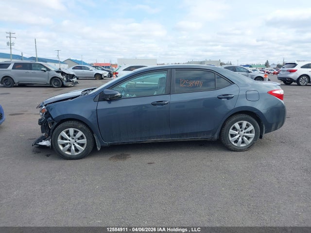 12584911 :رقم المزاد ، 2T1BURHE1EC047469 vin ، 2014 Toyota Corolla S مزاد بيع