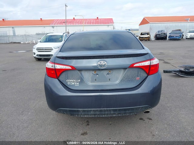 12584911 :رقم المزاد ، 2T1BURHE1EC047469 vin ، 2014 Toyota Corolla S مزاد بيع