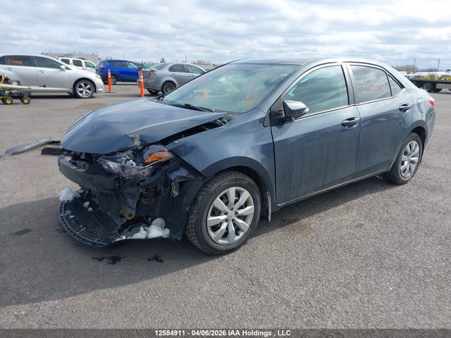 12584911 :رقم المزاد ، 2T1BURHE1EC047469 vin ، 2014 Toyota Corolla S مزاد بيع