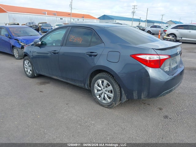 12584911 :رقم المزاد ، 2T1BURHE1EC047469 vin ، 2014 Toyota Corolla S مزاد بيع