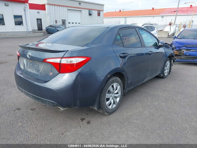 12584911 :رقم المزاد ، 2T1BURHE1EC047469 vin ، 2014 Toyota Corolla S مزاد بيع