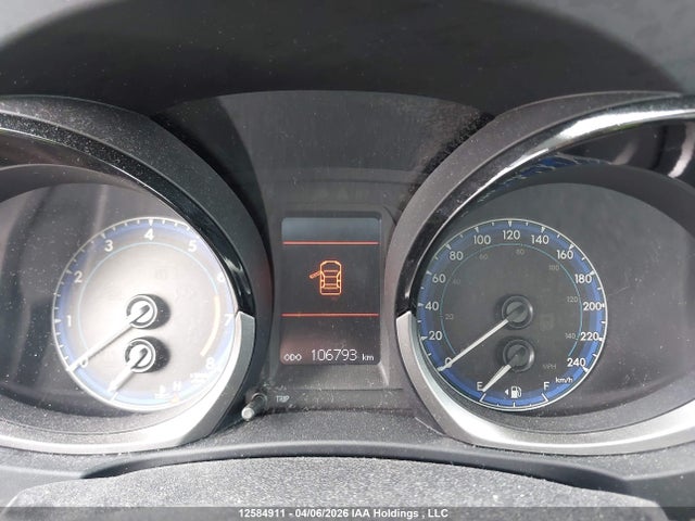 12584911 :رقم المزاد ، 2T1BURHE1EC047469 vin ، 2014 Toyota Corolla S مزاد بيع