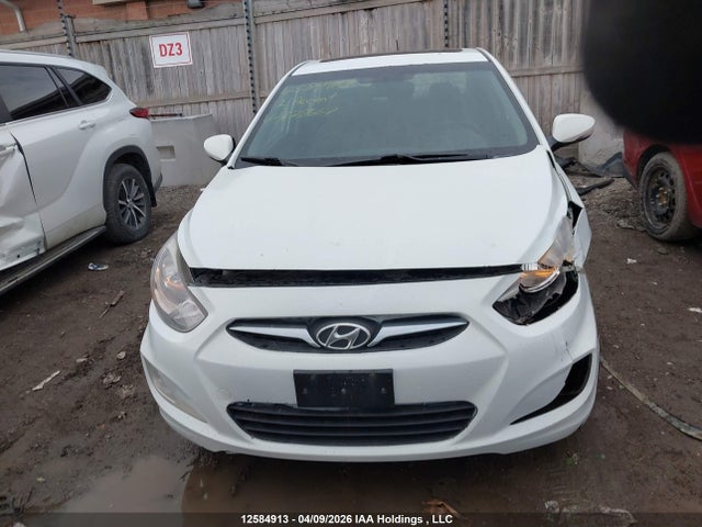 Продаж на аукціоні авто 2012 Hyundai Accent Gls, vin: KMHCU4AE5CU228667, номер лоту: 12584913