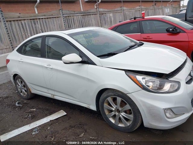 Продаж на аукціоні авто 2012 Hyundai Accent Gls, vin: KMHCU4AE5CU228667, номер лоту: 12584913