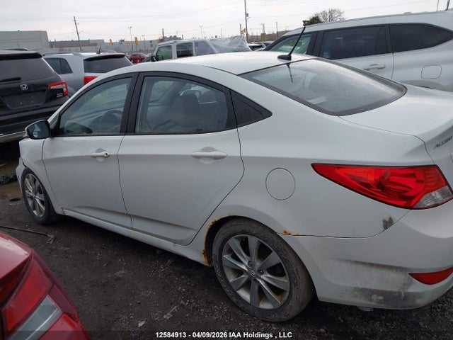 Продаж на аукціоні авто 2012 Hyundai Accent Gls, vin: KMHCU4AE5CU228667, номер лоту: 12584913
