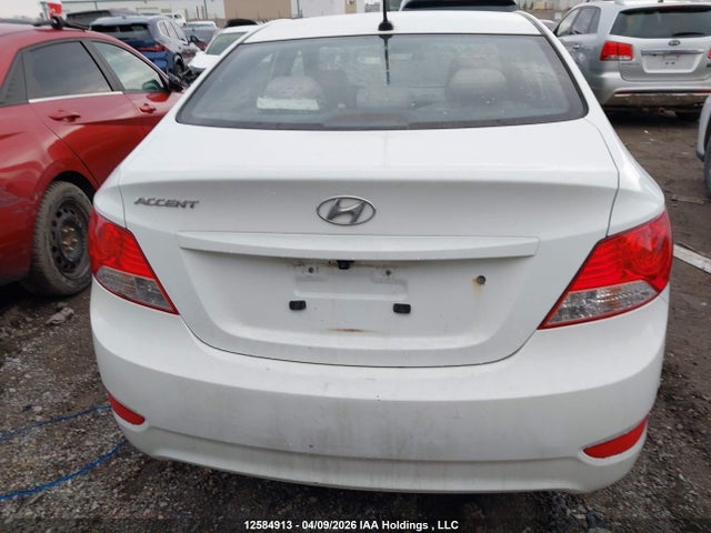 Продаж на аукціоні авто 2012 Hyundai Accent Gls, vin: KMHCU4AE5CU228667, номер лоту: 12584913