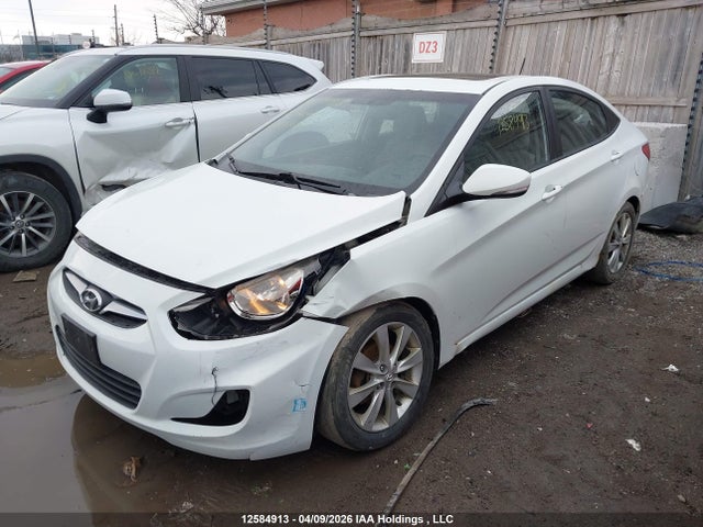 Продаж на аукціоні авто 2012 Hyundai Accent Gls, vin: KMHCU4AE5CU228667, номер лоту: 12584913