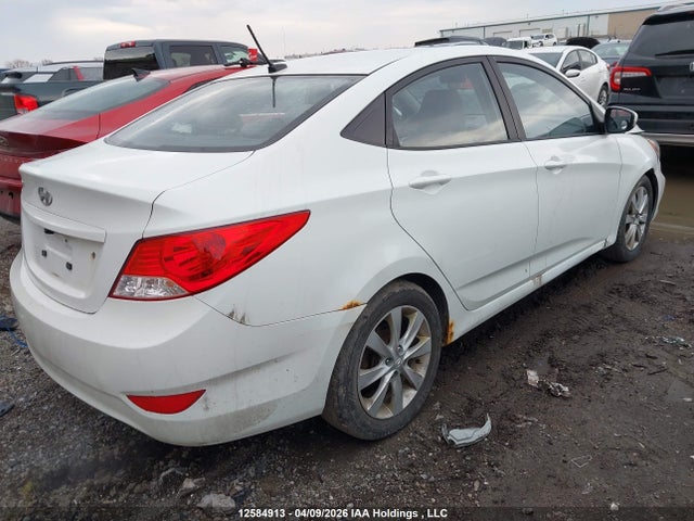Продаж на аукціоні авто 2012 Hyundai Accent Gls, vin: KMHCU4AE5CU228667, номер лоту: 12584913