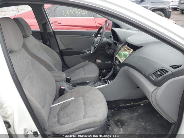 Продаж на аукціоні авто 2012 Hyundai Accent Gls, vin: KMHCU4AE5CU228667, номер лоту: 12584913