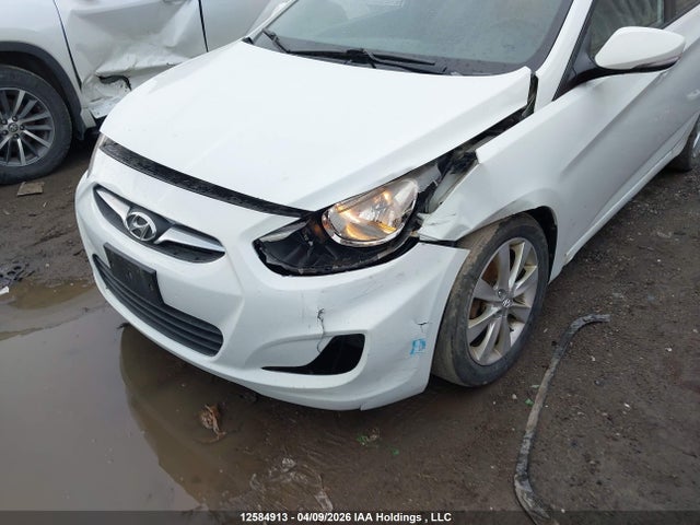 Продаж на аукціоні авто 2012 Hyundai Accent Gls, vin: KMHCU4AE5CU228667, номер лоту: 12584913