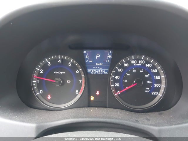 Продаж на аукціоні авто 2012 Hyundai Accent Gls, vin: KMHCU4AE5CU228667, номер лоту: 12584913