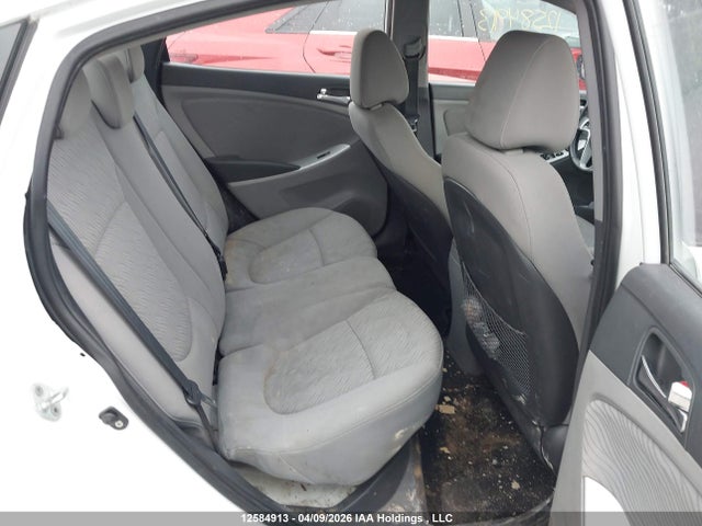 Продаж на аукціоні авто 2012 Hyundai Accent Gls, vin: KMHCU4AE5CU228667, номер лоту: 12584913