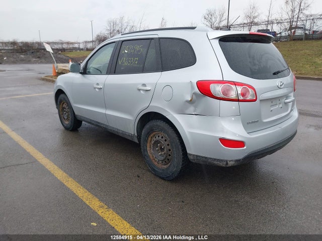 2010 Hyundai Santa Fe Gls მანქანა იყიდება აუქციონზე, vin: 5NMSG4AGXAH363317, აუქციონის ნომერი: 12584915