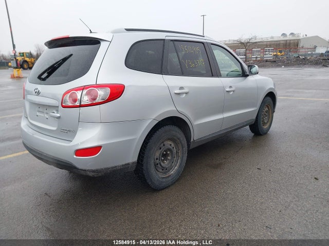 2010 Hyundai Santa Fe Gls მანქანა იყიდება აუქციონზე, vin: 5NMSG4AGXAH363317, აუქციონის ნომერი: 12584915