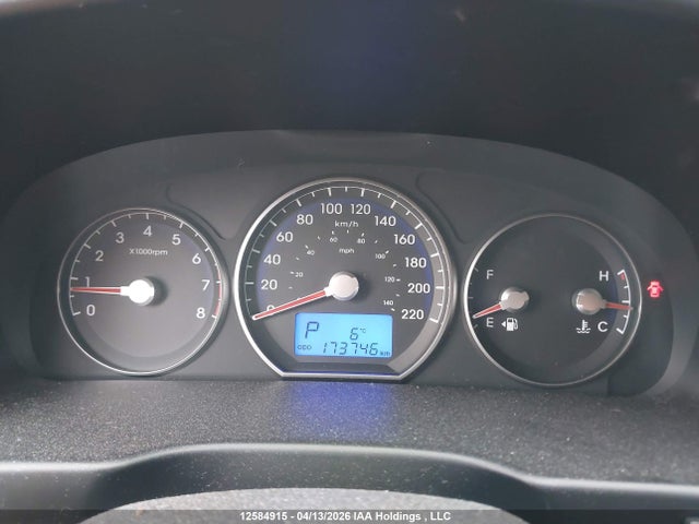 2010 Hyundai Santa Fe Gls მანქანა იყიდება აუქციონზე, vin: 5NMSG4AGXAH363317, აუქციონის ნომერი: 12584915