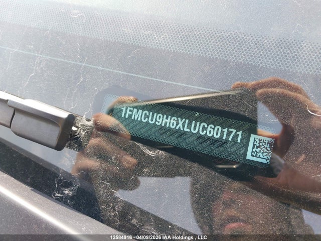 1FMCU9H6XLUC60171 Ford ESCAPE SEL