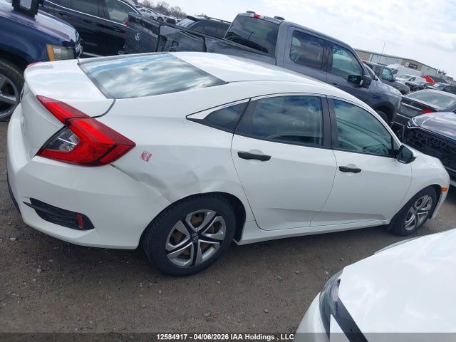 2017 Honda Civic Lx მანქანა იყიდება აუქციონზე, vin: 2HGFC2F5XHH030468, აუქციონის ნომერი: 12584917