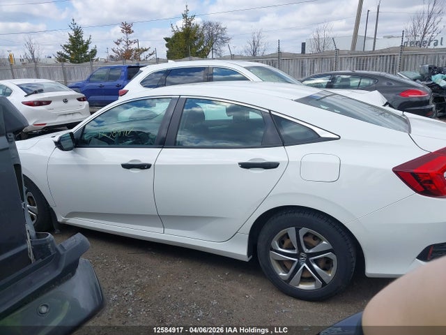 2017 Honda Civic Lx მანქანა იყიდება აუქციონზე, vin: 2HGFC2F5XHH030468, აუქციონის ნომერი: 12584917