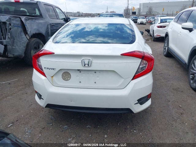 2017 Honda Civic Lx მანქანა იყიდება აუქციონზე, vin: 2HGFC2F5XHH030468, აუქციონის ნომერი: 12584917