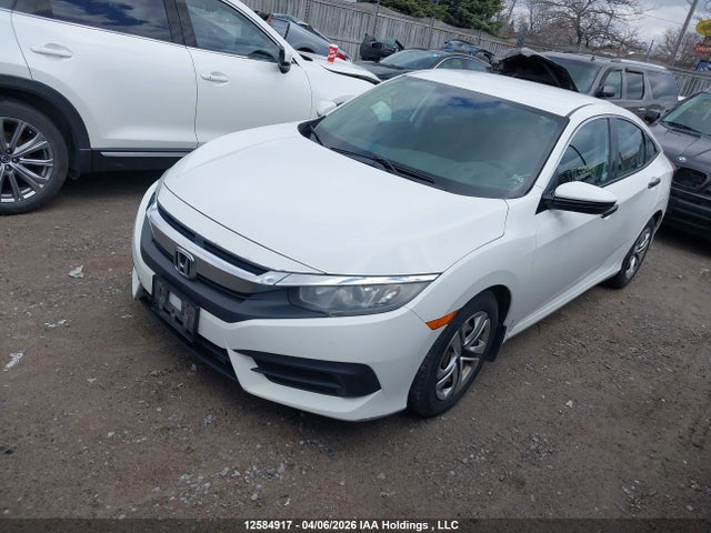 2017 Honda Civic Lx მანქანა იყიდება აუქციონზე, vin: 2HGFC2F5XHH030468, აუქციონის ნომერი: 12584917