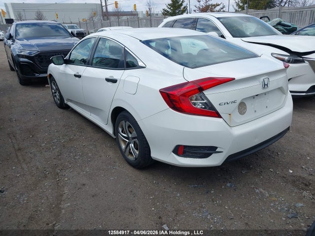 2017 Honda Civic Lx მანქანა იყიდება აუქციონზე, vin: 2HGFC2F5XHH030468, აუქციონის ნომერი: 12584917
