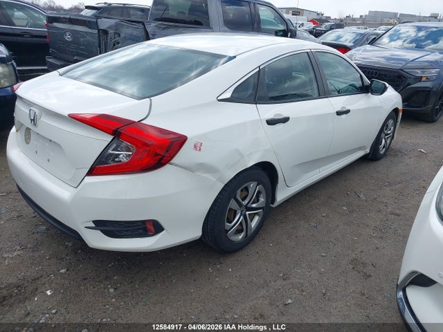 2017 Honda Civic Lx მანქანა იყიდება აუქციონზე, vin: 2HGFC2F5XHH030468, აუქციონის ნომერი: 12584917
