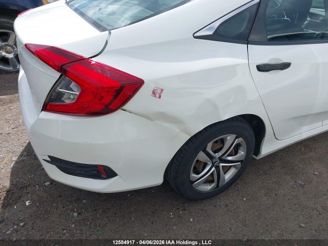 2017 Honda Civic Lx მანქანა იყიდება აუქციონზე, vin: 2HGFC2F5XHH030468, აუქციონის ნომერი: 12584917