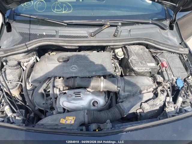 12584918 :رقم المزاد ، WDDMH4EB5EJ180661 vin ، 2014 Mercedes-benz B 250 Sports Tourer مزاد بيع