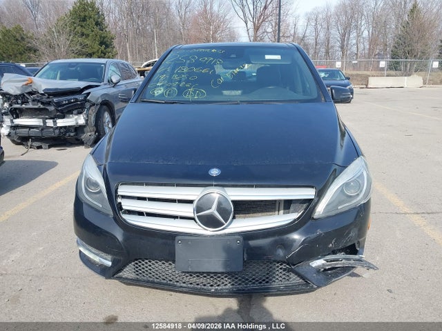 12584918 :رقم المزاد ، WDDMH4EB5EJ180661 vin ، 2014 Mercedes-benz B 250 Sports Tourer مزاد بيع
