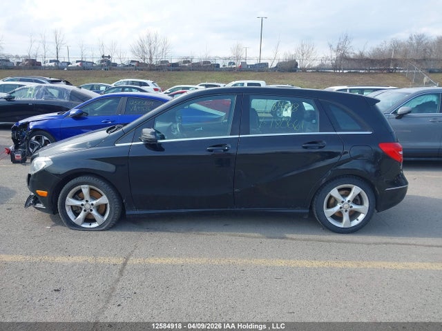 12584918 :رقم المزاد ، WDDMH4EB5EJ180661 vin ، 2014 Mercedes-benz B 250 Sports Tourer مزاد بيع