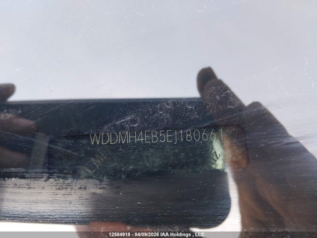 12584918 :رقم المزاد ، WDDMH4EB5EJ180661 vin ، 2014 Mercedes-benz B 250 Sports Tourer مزاد بيع