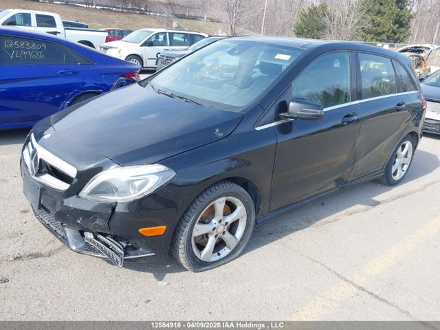 12584918 :رقم المزاد ، WDDMH4EB5EJ180661 vin ، 2014 Mercedes-benz B 250 Sports Tourer مزاد بيع