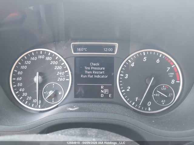 12584918 :رقم المزاد ، WDDMH4EB5EJ180661 vin ، 2014 Mercedes-benz B 250 Sports Tourer مزاد بيع